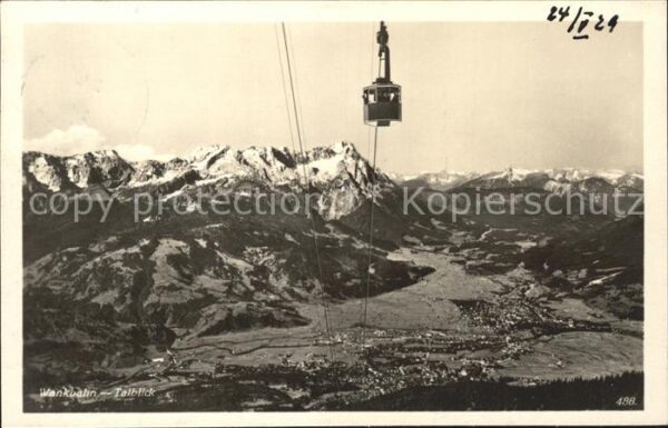 Seilbahn Wankbahn Talblick
