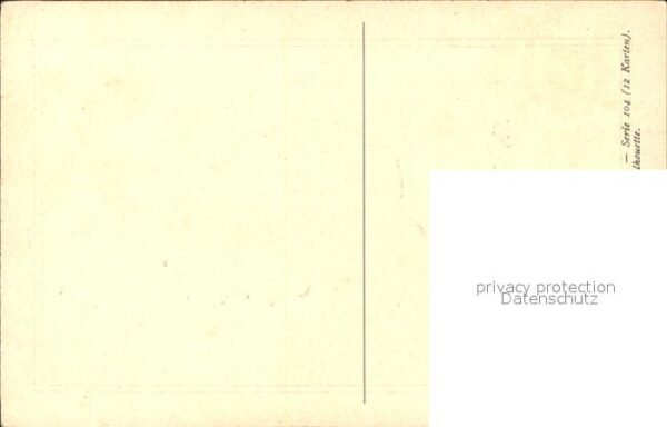 Goethe Johann Wolfgang von Mutter Silhouette Fr.-A.-Ackermann's-Ve – Bild 2