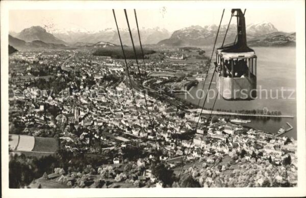 Seilbahn Pfänder Bregenz am Bodensee