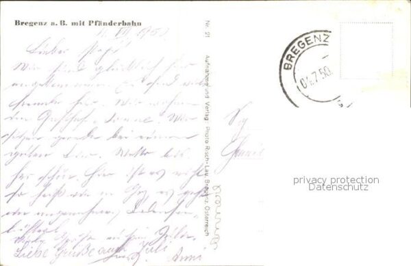 Seilbahn Pfänder Bregenz am Bodensee – Bild 2