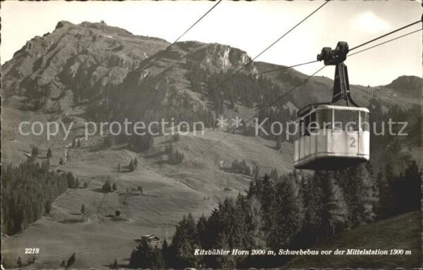 Seilbahn Kitzbüheler Horn