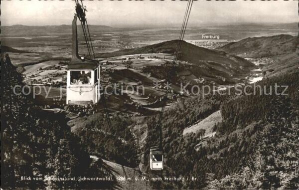 Seilbahn Schauinsland Freiburg im Breisgau