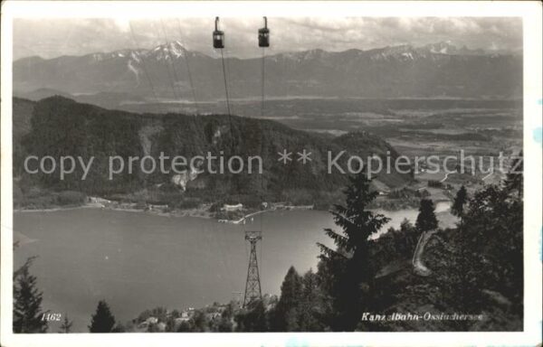 Seilbahn Kanzel-Ossiachersee
