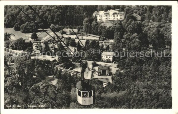 Seilbahn Bad Harzburg