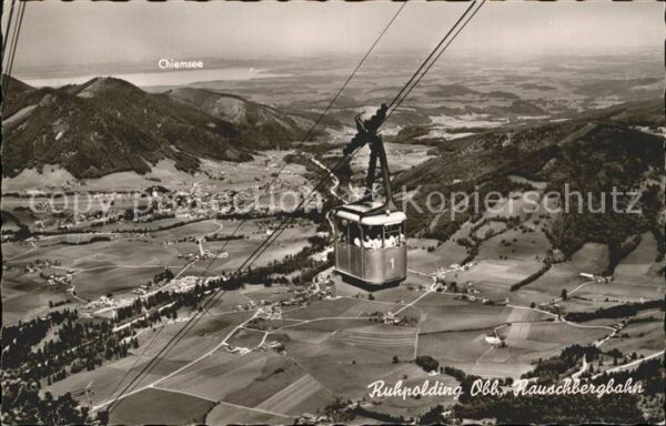 Seilbahn Rauschberg Ruhpolding