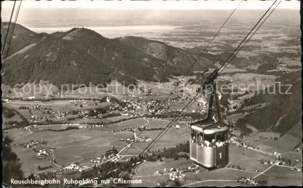 Seilbahn Rauschberg Ruhpolding Chiemsee
