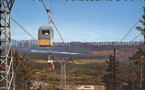 Seilbahn Mt. Whittier West Ossipee