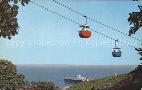 Seilbahn Llandudno Wales Happy Valley Great Orme