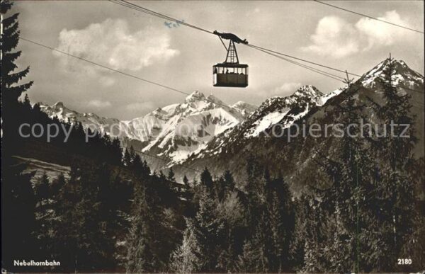 Seilbahn Nebelhorn
