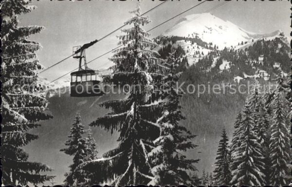 Seilbahn Teleferique du Plenay Morzine Les Ressa