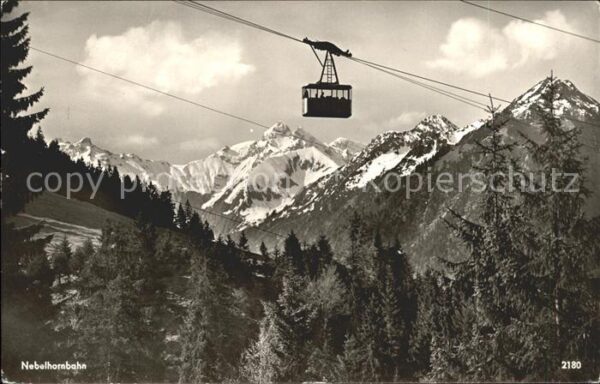 Seilbahn Nebelhorn