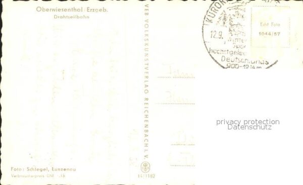 Seilbahn Oberwiesenthal Erzgebirge – Bild 2