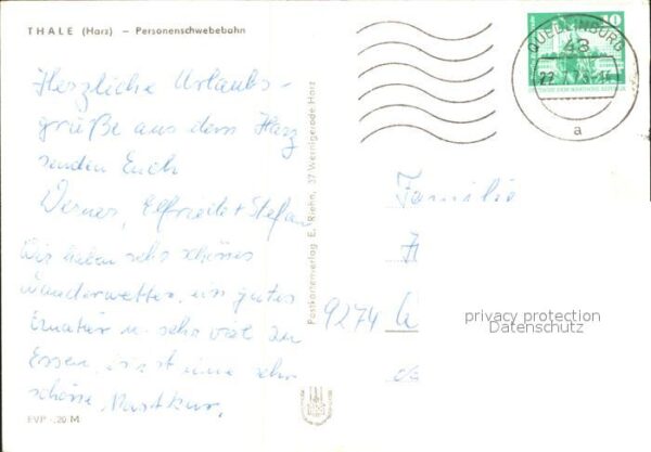 Seilbahn Thale Harz – Bild 2