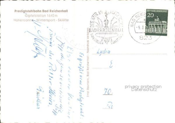 Seilbahn Predigtstuhl Bad Reichenhall Hochstaufe – Bild 2