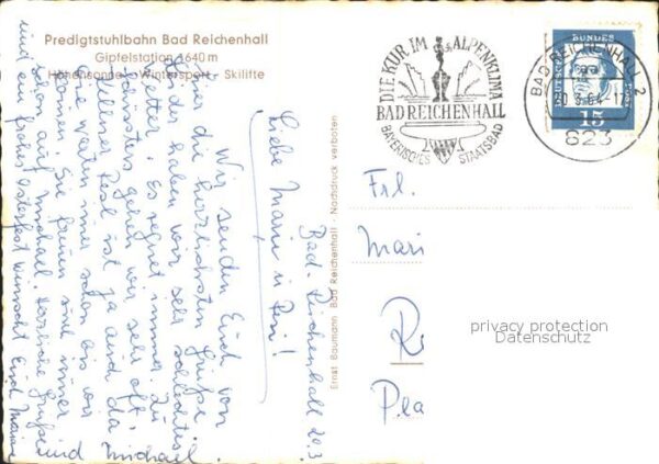 Seilbahn Predigtstuhl Bad Reichenhall – Bild 2