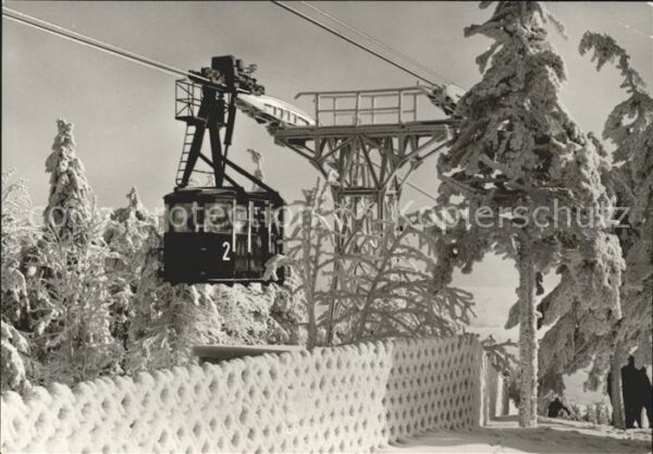 Seilbahn Fichtelberg Oberwiesenthal