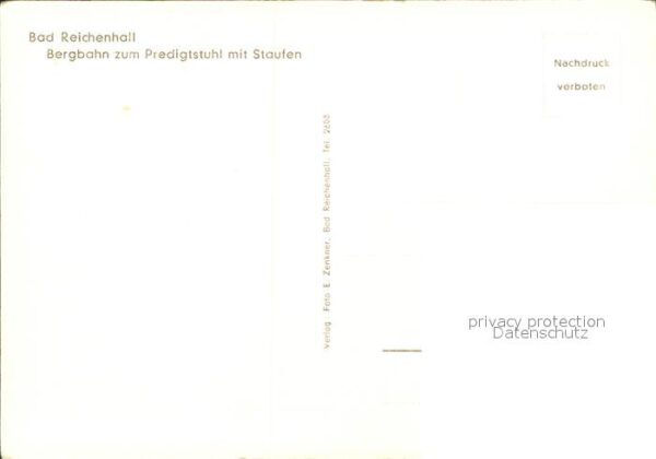 Seilbahn Predigtstuhl Bad Reichenhall Staufen – Bild 2