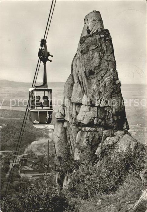 Seilbahn Thale Harz