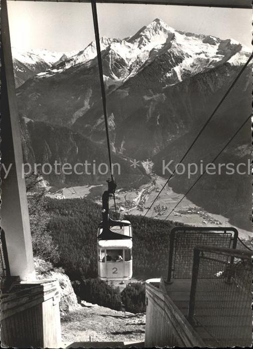 Seilbahn Penken Mayrhofen Zillertal Ahornspitze