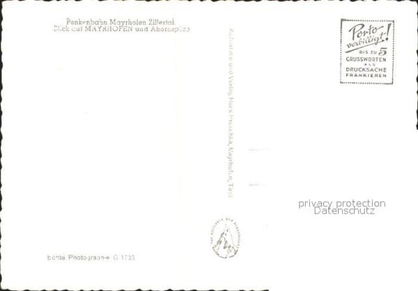 Seilbahn Penken Mayrhofen Zillertal Ahornspitze – Bild 2