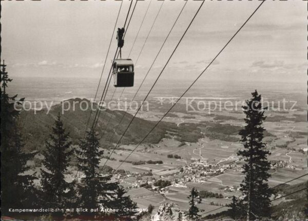 Seilbahn Kampenwand Aschau-Chiemgau