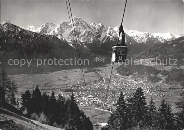 Seilbahn Lienz Osttirol