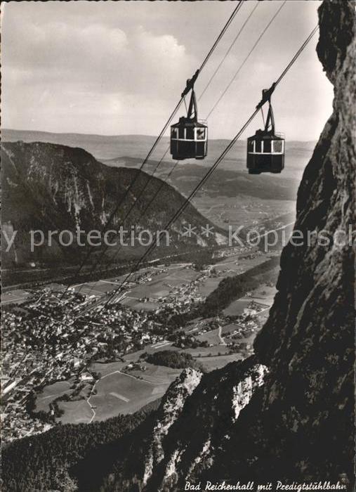 Seilbahn Predigtstuhl Bad Reichenhall