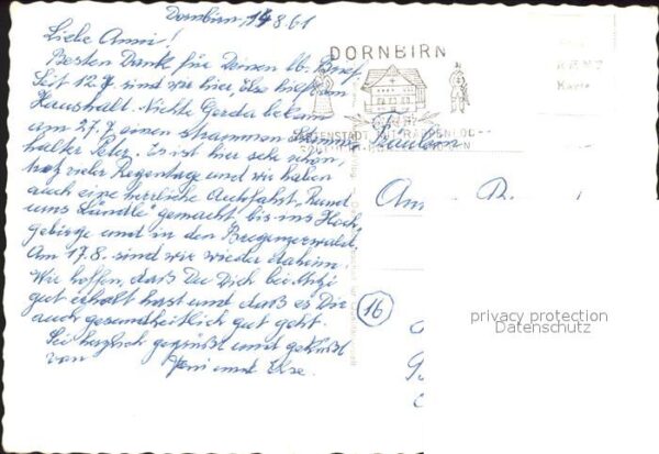 Seilbahn Dornbirn Bodensee Vorarlberg – Bild 2