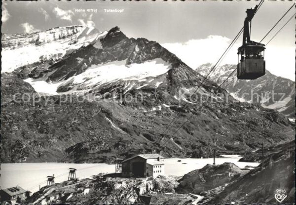 Seilbahn Enziingerboden-Weiss-See Tauernmoos-See