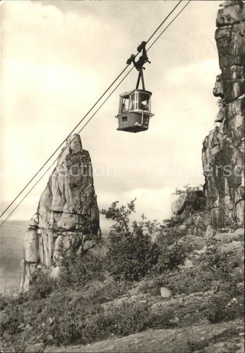 Seilbahn Thale Harz