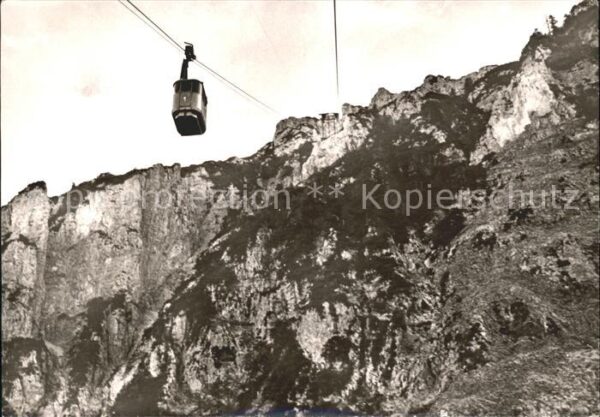 Seilbahn Rauschberg