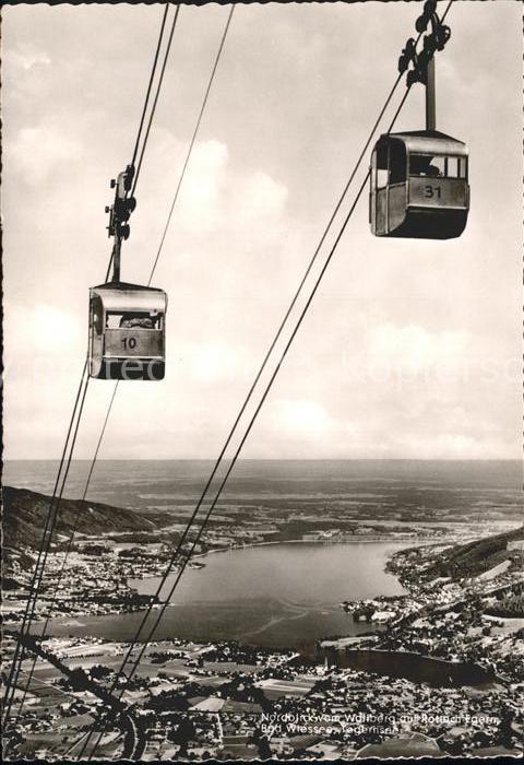 Seilbahn Wallberg Rottach-Egern Bad Wiessee Tege