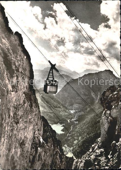 Seilbahn Rauschberg Ruhpolding