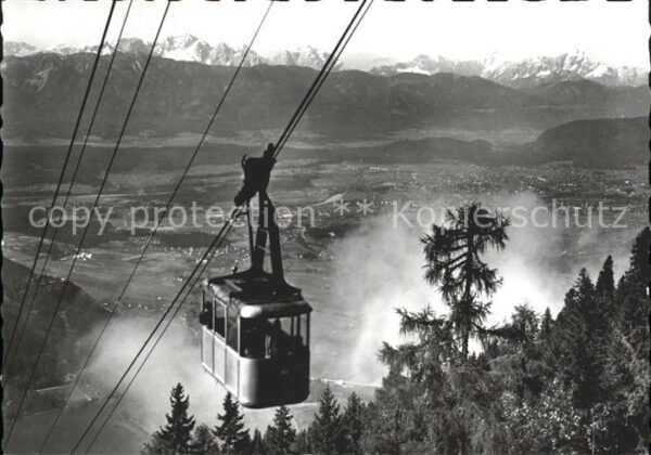 Seilbahn Kanzelbahn-Ossiachersee Julische Alpen
