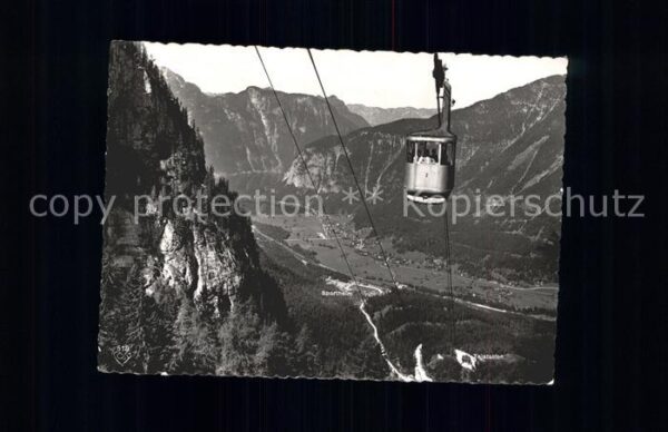 Seilbahn Obertraun-Dachstein Riesen-Eishöhlen Ha