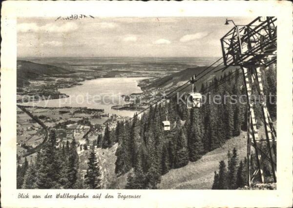 Seilbahn Wallberg Tegernsee