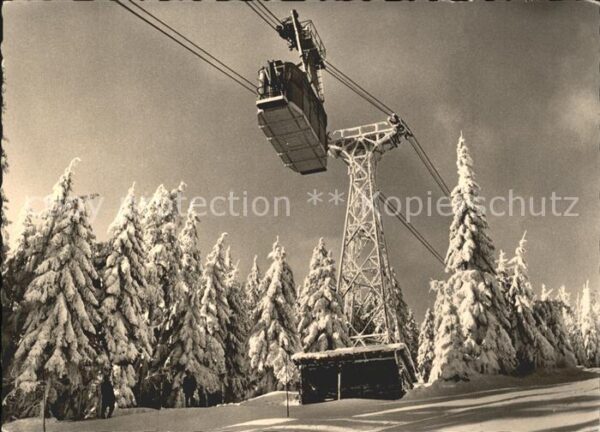 Seilbahn Oberwiesenthal Erzgebirge