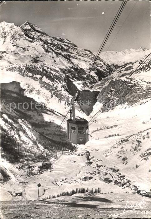 Seilbahn Val d_Isere Vallee de l'Isere