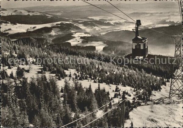 Seilbahn Krkonose Janske Lazne Lanovka na Cernou