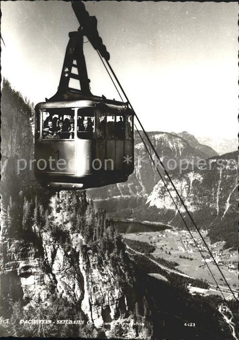Seilbahn Dachstein Krippenstein
