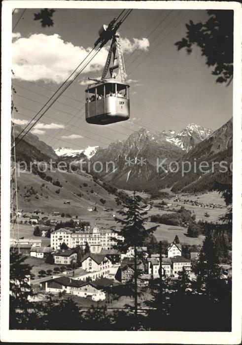 Seilbahn Klosters-Gotschnagrat-Parsenn Silvretta