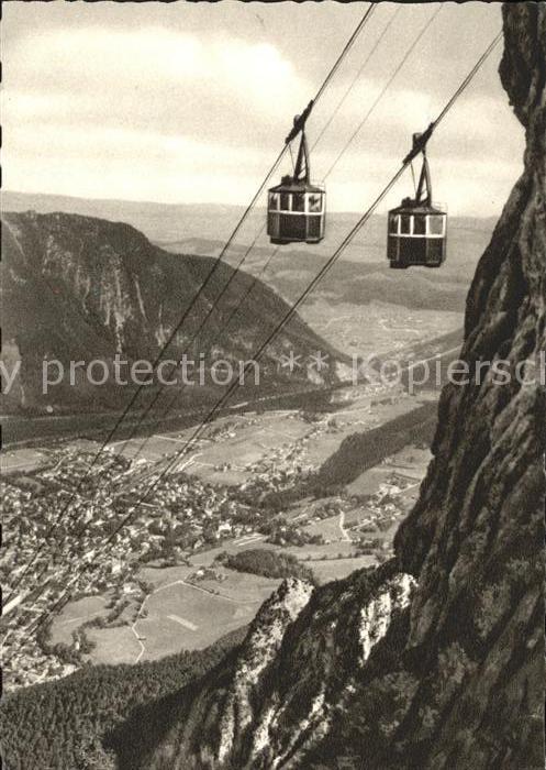 Seilbahn Predigtstuhl Bad Reichenhall