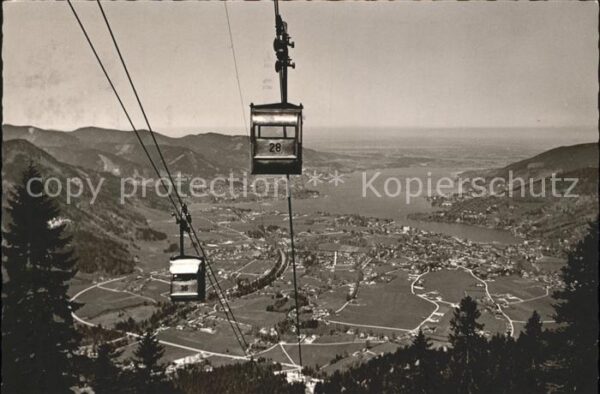 Seilbahn Wallberg Rottach-Egern Tegernsee Tegern