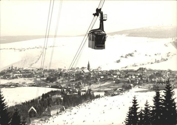Seilbahn Oberwiesenthal