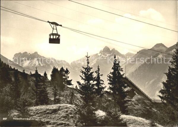Seilbahn Nebelhorn