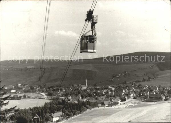 Seilbahn Fichtelberg Oberwiesenthal