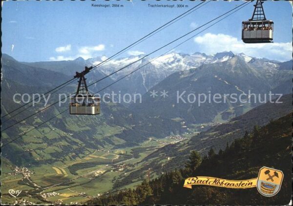 Seilbahn Zur Kleinen Scharte Bad Hofgastein