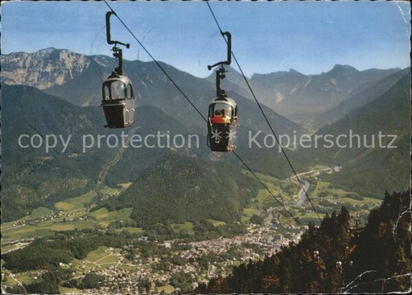 Seilbahn Zur Katrin-Alpe Bad Ischl