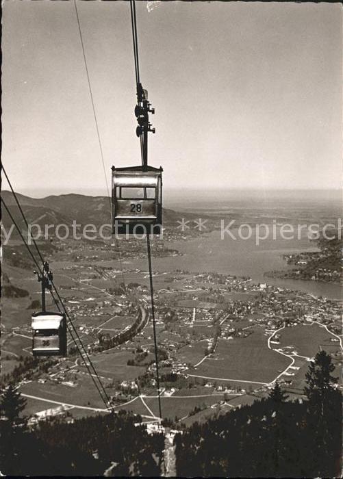 Seilbahn Wallberg Rottach-Egern am Tegernsee Teg