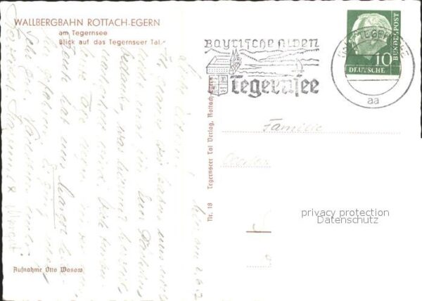 Seilbahn Wallberg Rottach-Egern am Tegernsee Teg – Bild 2